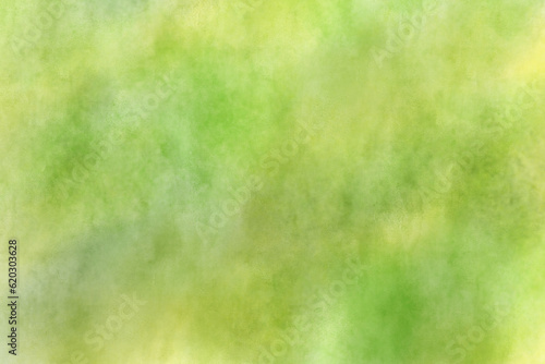 Light green abstract watercolor background texture like washi paper	