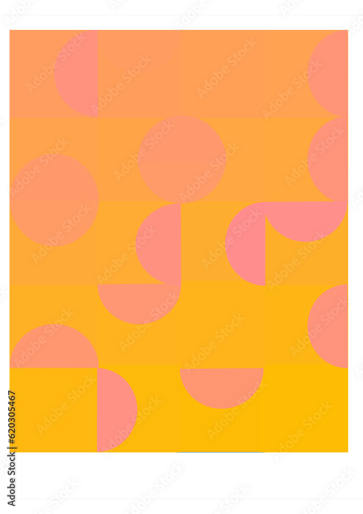 Trendy abstract colorful background geometric pattern, vector background. Geometry abstract print design. Op art, neo geometry.