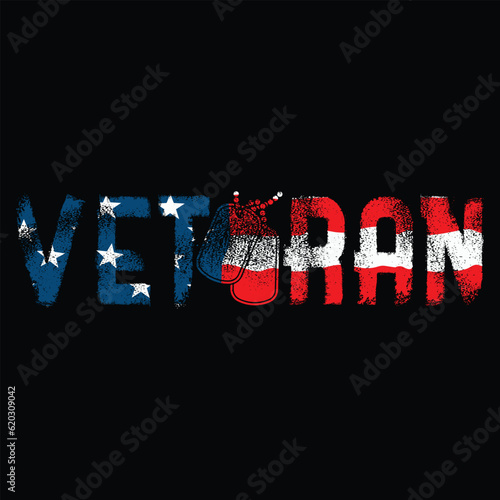 veteran American flag file