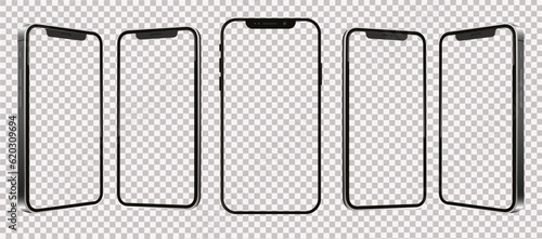 Realistic models smartphone 3D