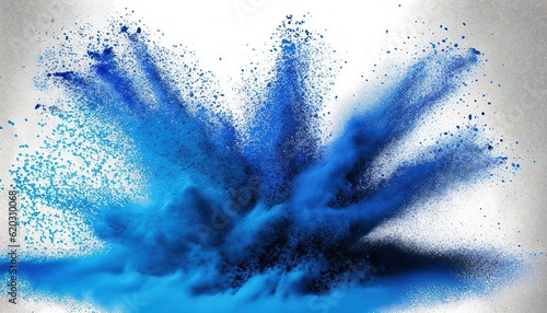 abstract blue watercolor background