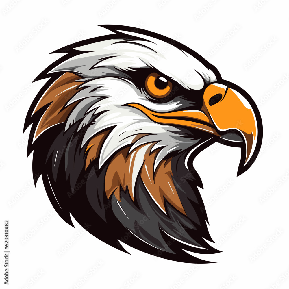 Esport vector logo eagle, eagle icon, eagle head, vector Esport vector logo eagle, eagle icon, eagle head, vector