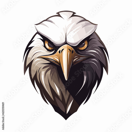 Esport vector logo eagle, eagle icon, eagle head, vector