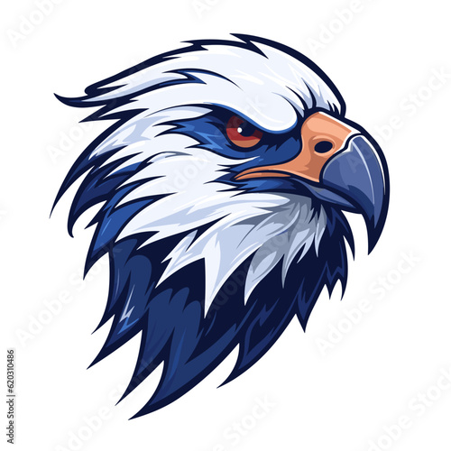 Esport vector logo eagle, eagle icon, eagle head, vector