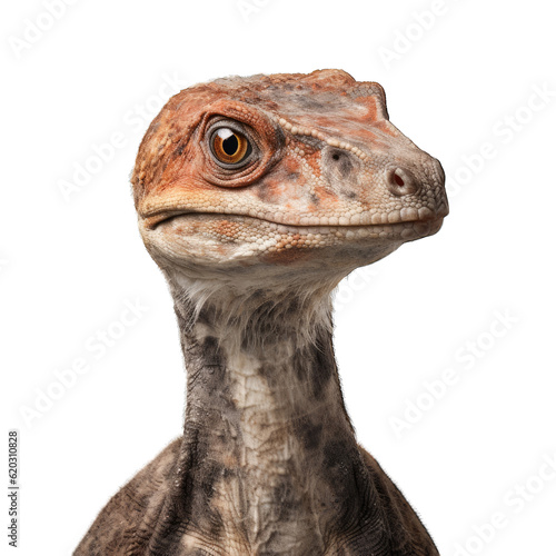 a close up of a lizard on a white background © LUPACO PNG