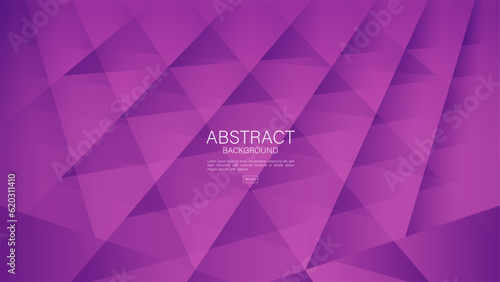 Purple polygon abstract background, polygon vector, Geometric vector, Minimal Texture, web background, purple cover design, flyer, banner, wall decoration, wallpaper, purple background design