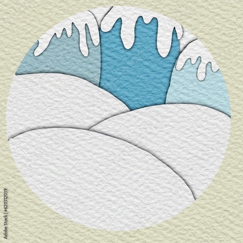 white paper background