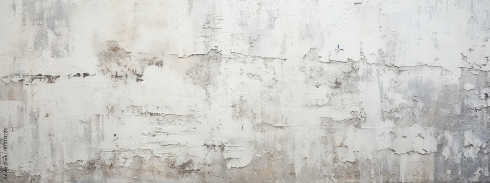 Fototapeta premium banner background light gray concrete