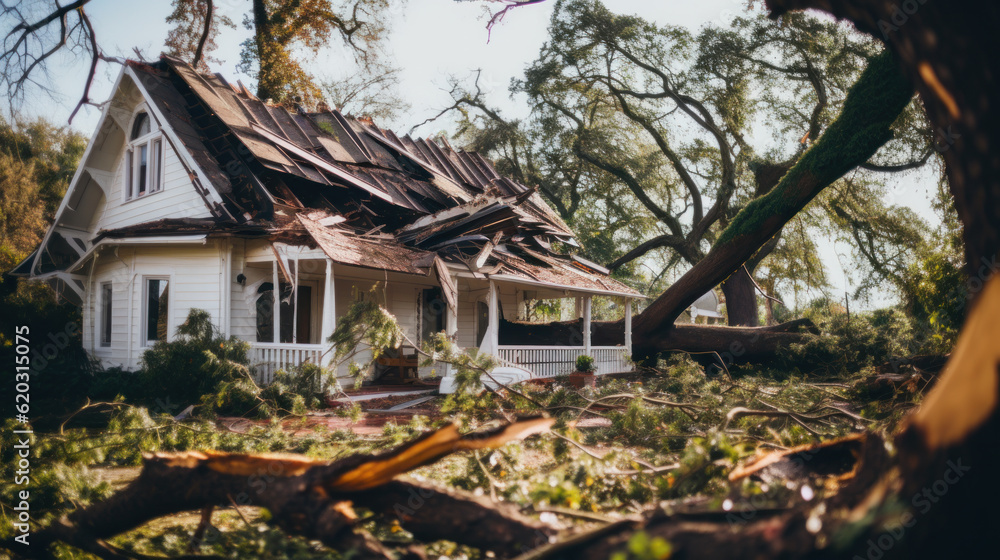 Storm took the house away Generative Ai Storm took the house away Generative Ai