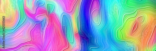 Banner, cover design. Vector bright colorful decorative watercolor texture, embossed brush strokes, useful for any project, presentation, website, banner, poster, brochure, flyer, postcard