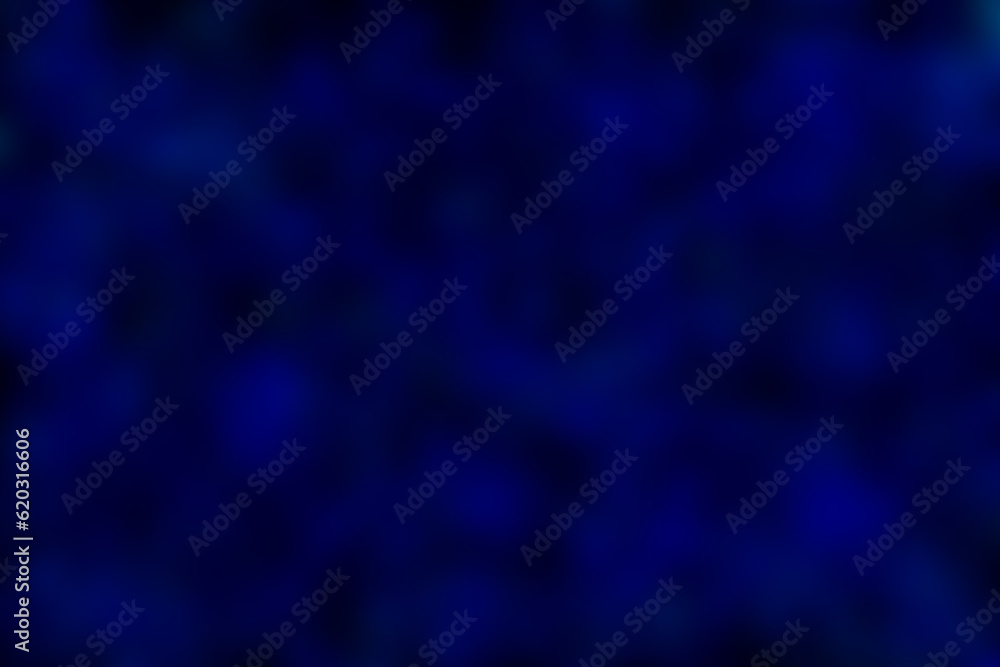 Defocused light flare. Blur glow banner. Cyber illumination. Bokeh neon navy blue black color gradient on dark night modern decorative abstract copy space background.. Defocused light flare. Blur glow banner. Cyber illumination. Bokeh neon navy blue black color gradient on dark night modern decorative abstract copy space background..