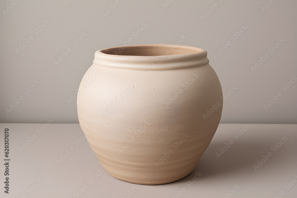 Very beautiful and colorful clay pots on a light background. Very beautiful and colorful clay pots on a light background.