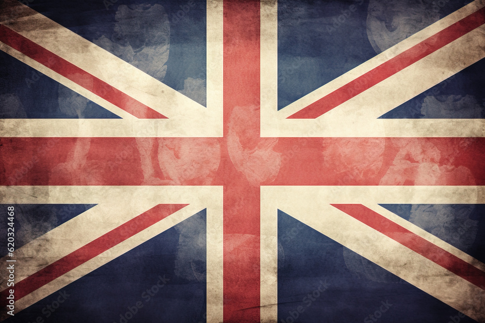 Fototapeta premium British flag