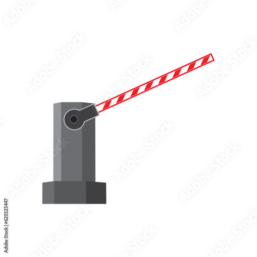 gate cross icon logo vector design template