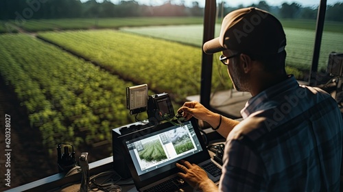 Efficient Agrotech: Automation in Modern Farming with Drones and Machine Learning. Generative AI
