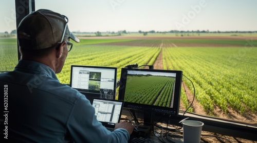 Efficient Agrotech: Automation in Modern Farming with Drones and Machine Learning. Generative AI