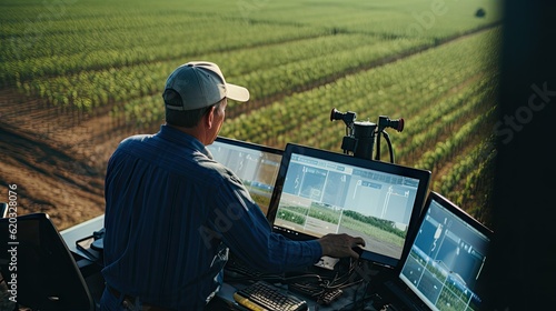 Efficient Agrotech: Automation in Modern Farming with Drones and Machine Learning. Generative AI