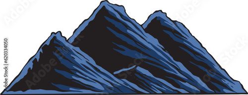 Mountain image geology exploration landscape tourism hills art