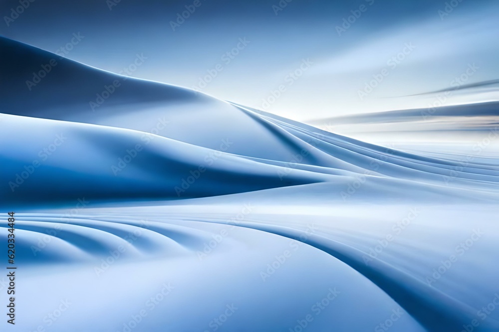 Obraz premium abstract blue background, AI generated.