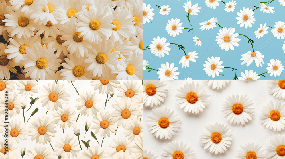 Fototapeta premium flowers background