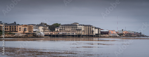 View of Cannery Row of Monterey, California
