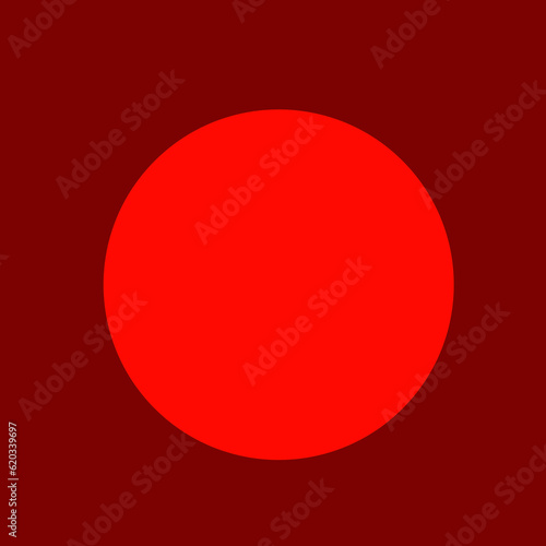 country flag sphere