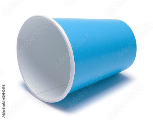 Tipped Blue Cup