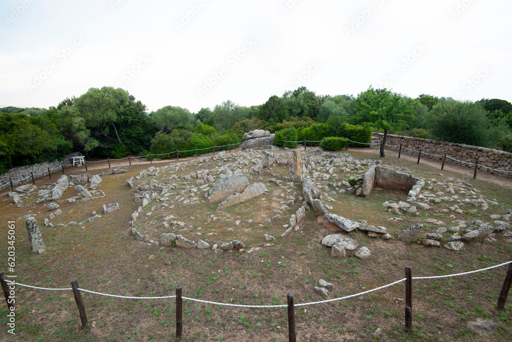 Necropolis of Li Muri - Sardinia - Italy