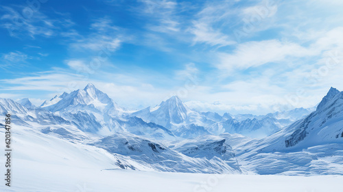 Exploring the Breathtaking Beauty of Alpine Landscapes. Generative Ai
