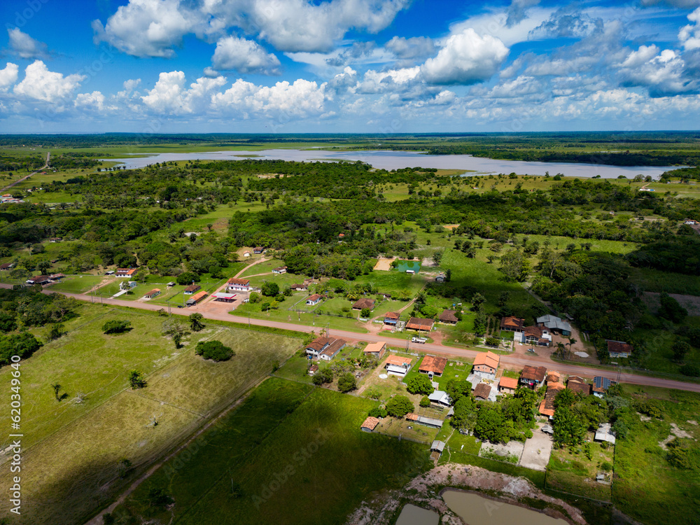 Retiro Grande, Ilha do Marajó, Pará, Brasil