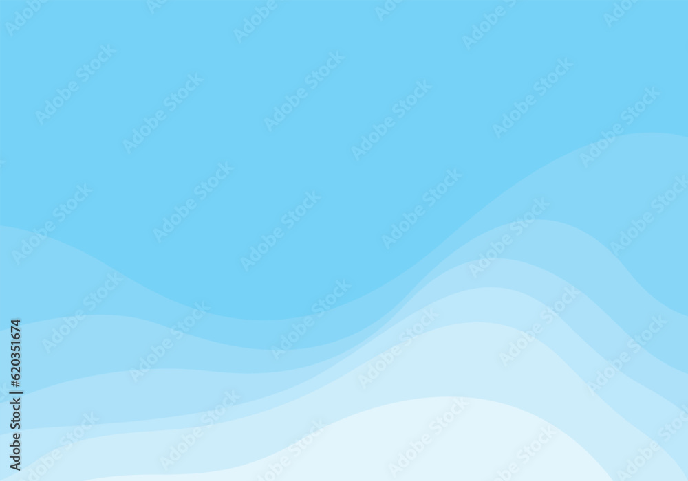 Vector illustration abstract blue wave simple fluid background. Dynamic shape combination patterns wallpaper for business presentation, banner, cover flyer, brochure, and poster. Vector illustration abstract blue wave simple fluid background. Dynamic shape combination patterns wallpaper for business presentation, banner, cover flyer, brochure, and poster.