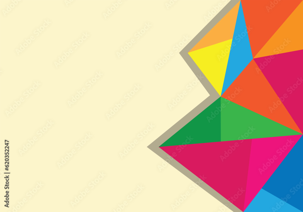 Vector illustration triangular geometric background  wallpaper abstract multicolored polygonal mosaic. Modern elegant brochure, flyer patterns. Business design templates and elements for poster, etc.