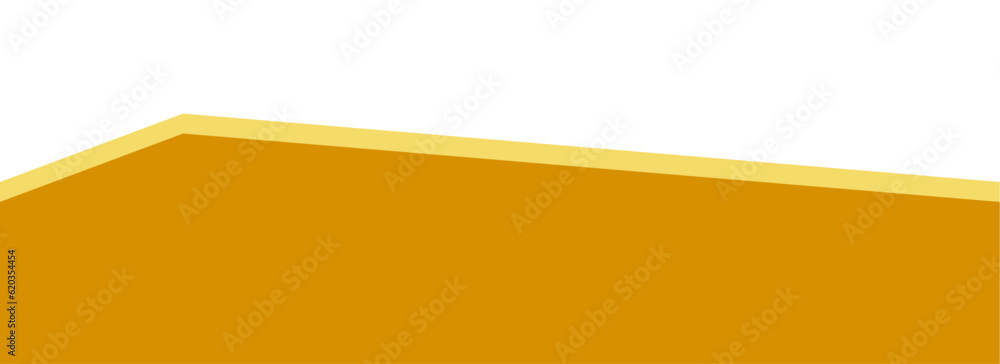 Footer and header honey on a white background Footer and header honey on a white background