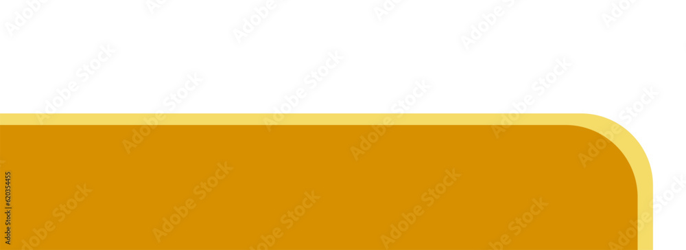 Text banner for footer and header for presentation Text banner for footer and header for presentation