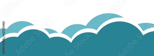 blue text could  for footer and header