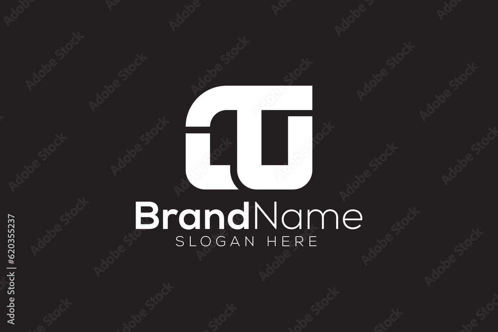 Letter T W logo design vector template Letter T W logo design vector template