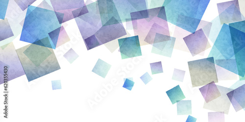 青　夏　和柄　背景