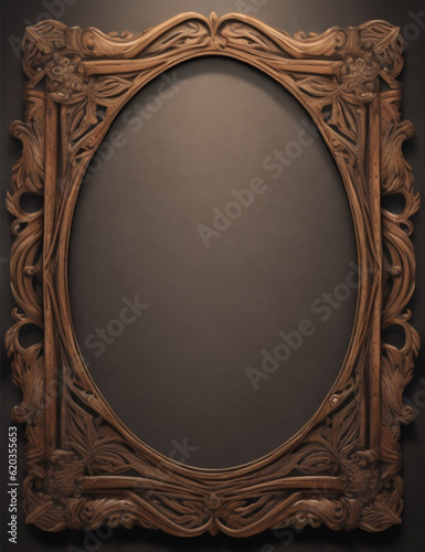 Moldura de foto/pintura - Efeito watercolor