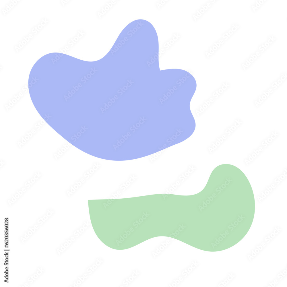 Pastel Abstract Shapes Vectors Pastel Abstract Shapes Vectors