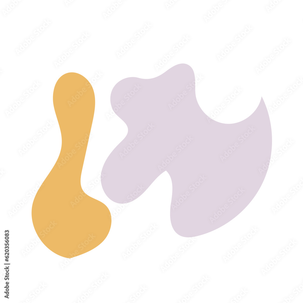 Pastel Abstract Shapes Vectors Pastel Abstract Shapes Vectors