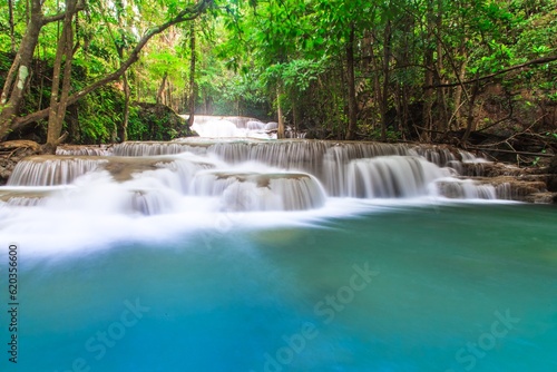 waterfall in the jungle © situka