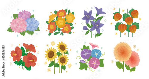 夏の花セット