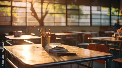 Interior of primary school 