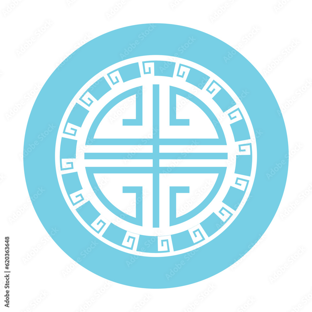 Korean,japan. thailand icon illustration stamp Korean,japan. thailand icon illustration stamp