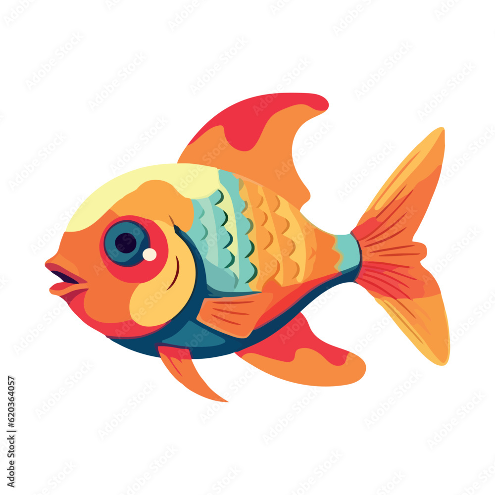 aquatic swimming fish tropical icon aquatic swimming fish tropical icon