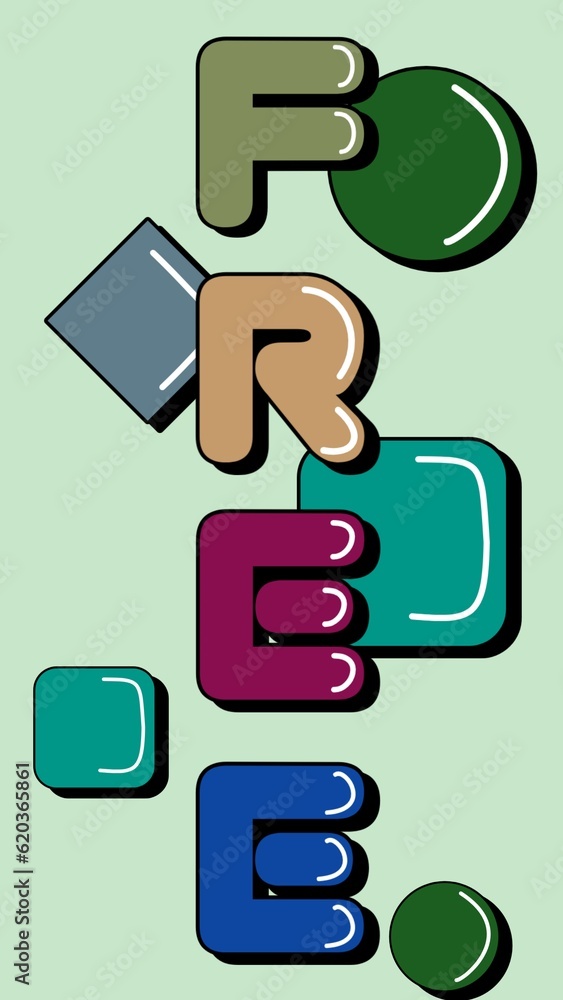 Fototapeta premium Free sale sign 