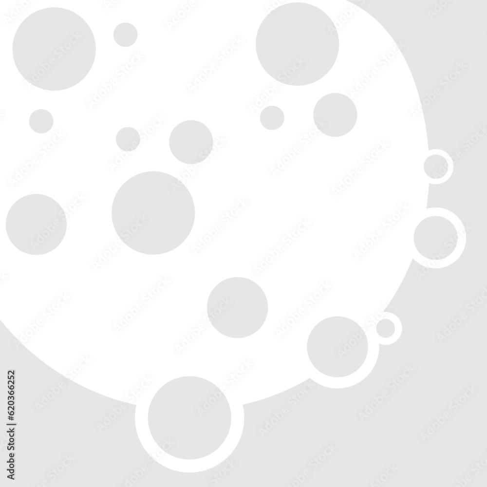abstract moon background template vector abstract moon background template vector