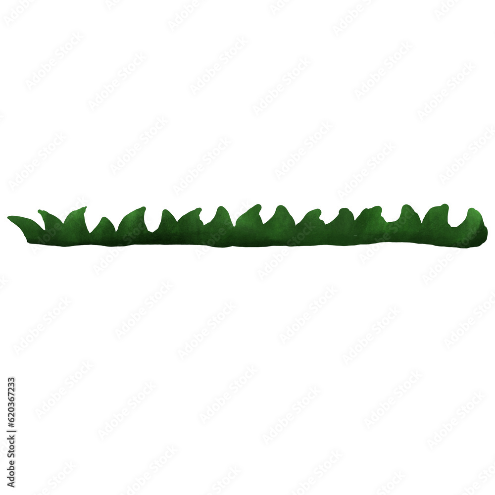 Naklejka premium grass png