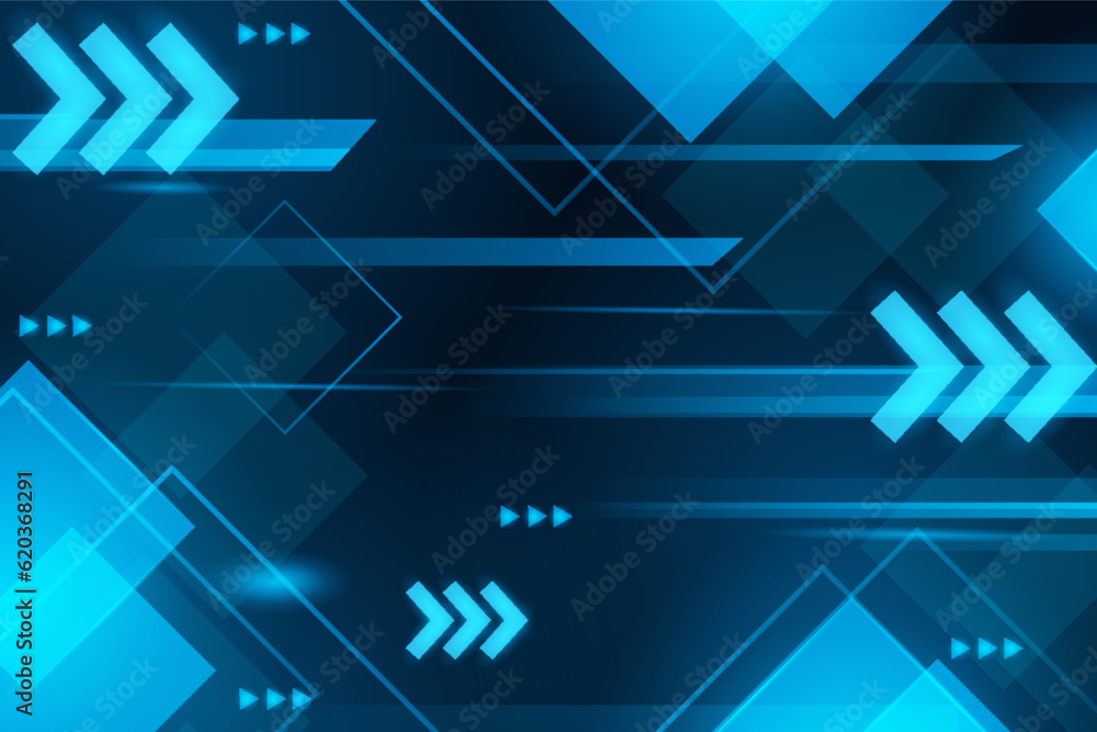 Abstract Geometric Background With Light Shiny Effect Abstract Geometric Background With Light Shiny Effect