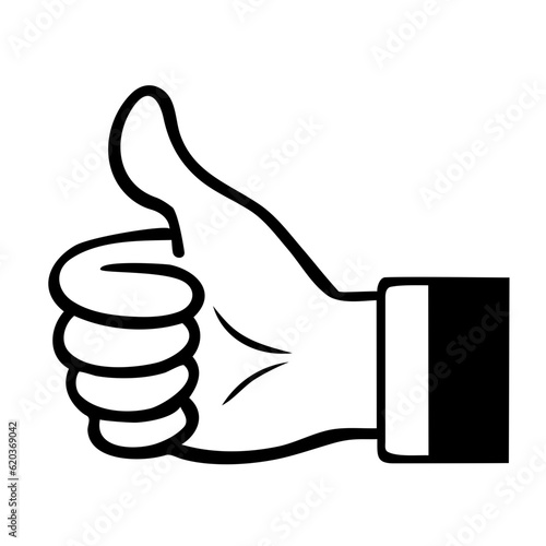 thumb up icon